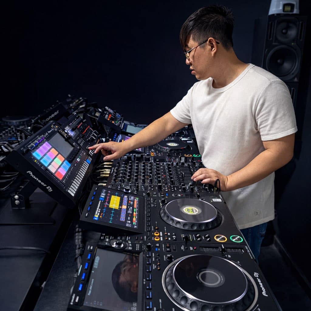 Curadoria musical para debutante