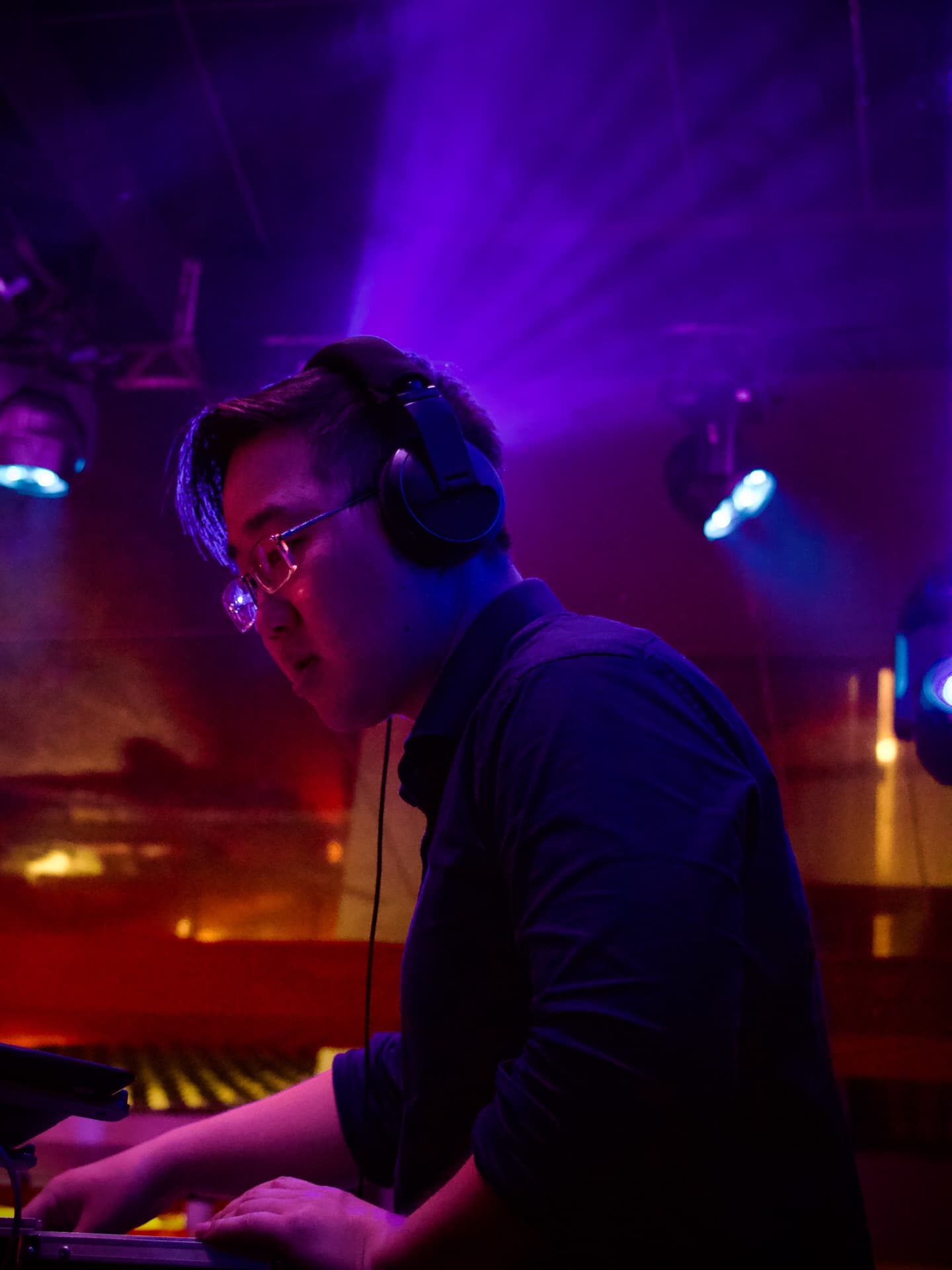 DJ Japa em ambiente de pista