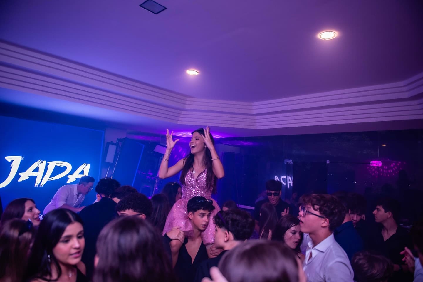 DJ Japa animando a pista